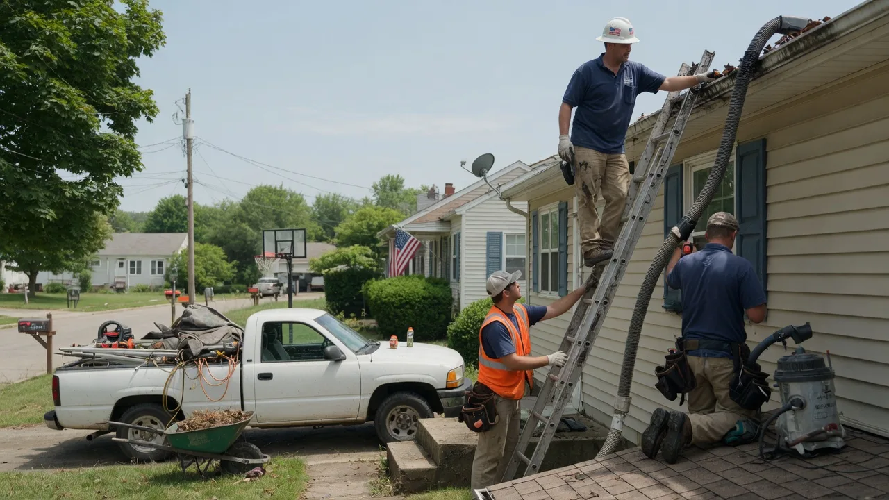 Gutter Installation in Franklin Park, IL near me